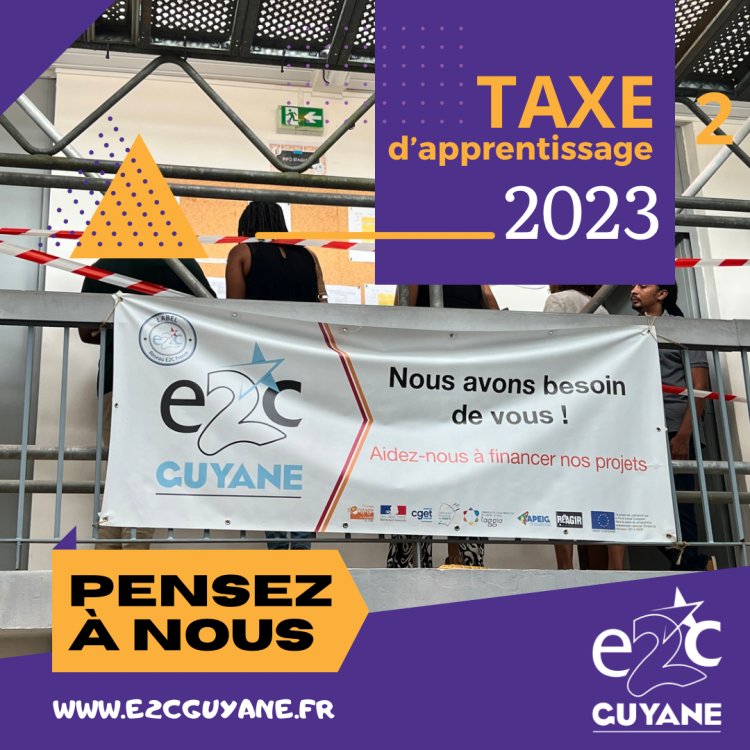 TAXE D’APPRENTISSAGE