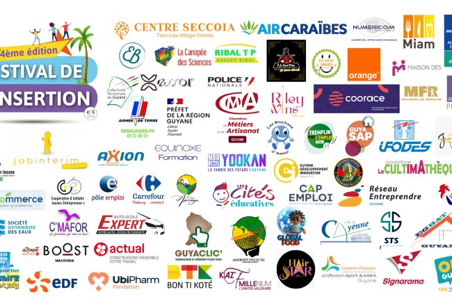 Les partenaires du FESTIVAL DE L’INSERTION