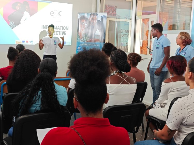 La CAF & l’E2C Guyane s’engagent pour l’insertion des jeunes