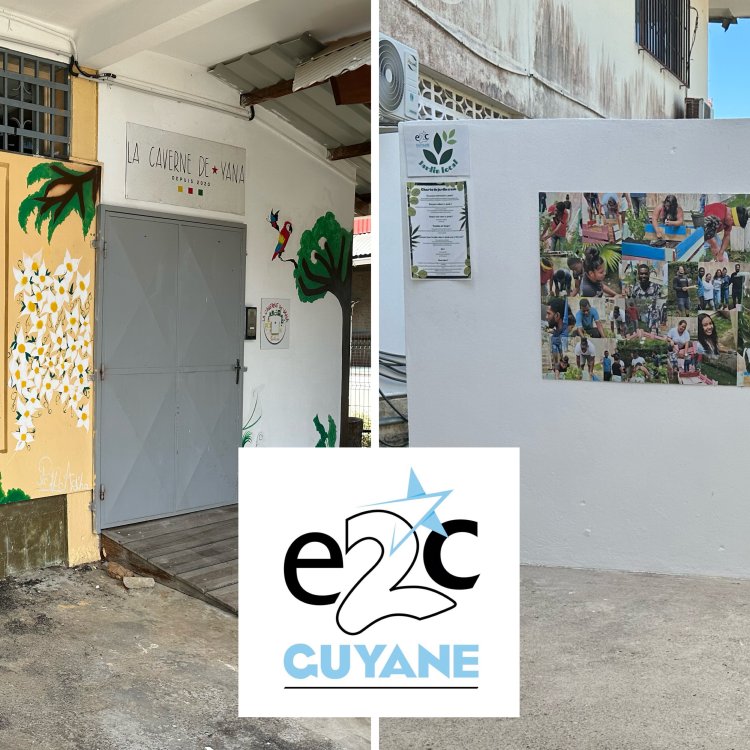 L’E2C Guyane et son engagement pour la promotion du développement durable.