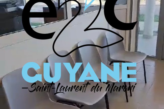 Inauguration du nouveau site de l’E2C Guyane à Saint-Laurent du Maroni