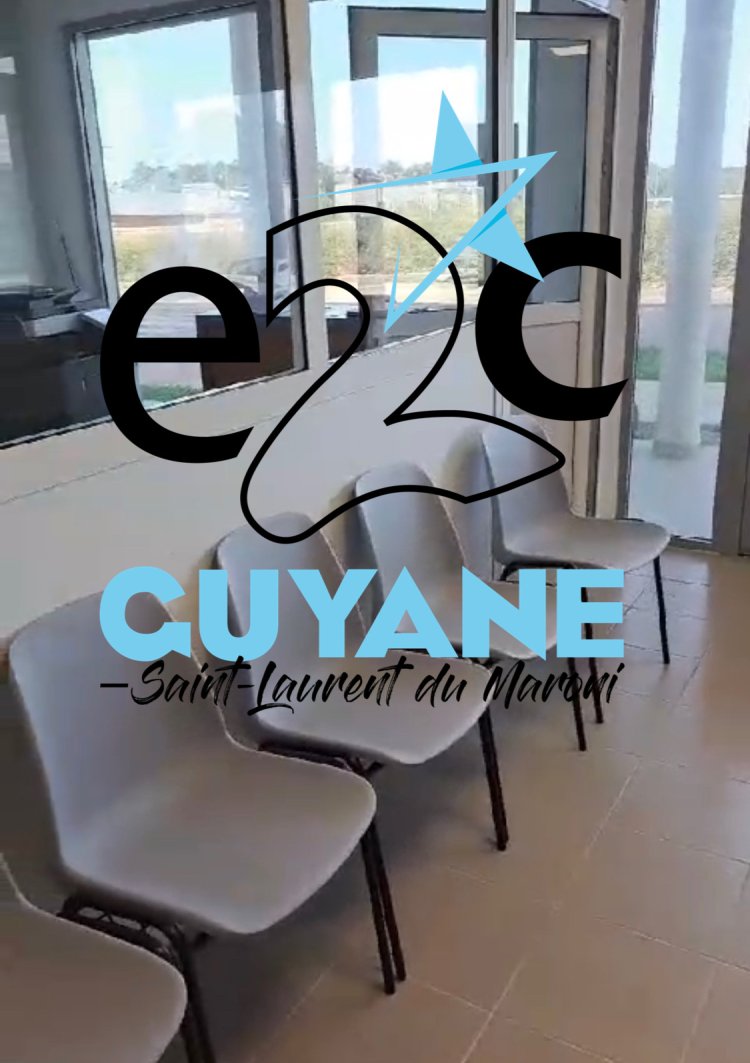 Inauguration du nouveau site de l’E2C Guyane à Saint-Laurent du Maroni