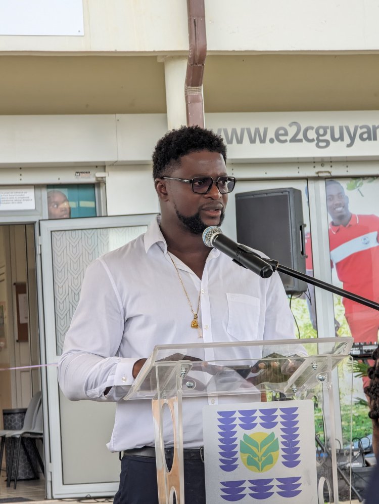 Retour sur l’inauguration du site E2C Guyane dans l’Ouest guyanais