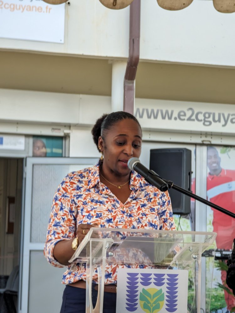 Retour sur l’inauguration du site E2C Guyane dans l’Ouest guyanais