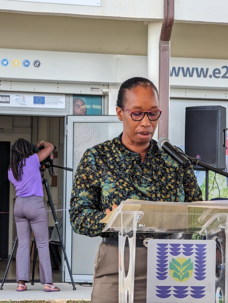 Retour sur l’inauguration du site E2C Guyane dans l’Ouest guyanais