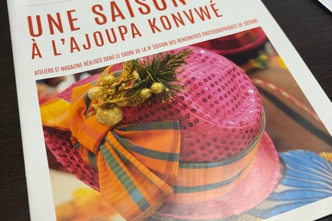 Une saison à l’Ajoupa konvwé
