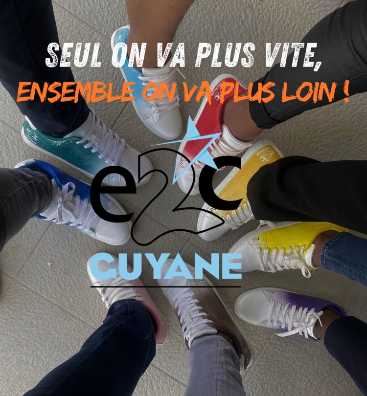 L’E2C Guyane à travers L’INTELLIGENCE COLLECTIVE