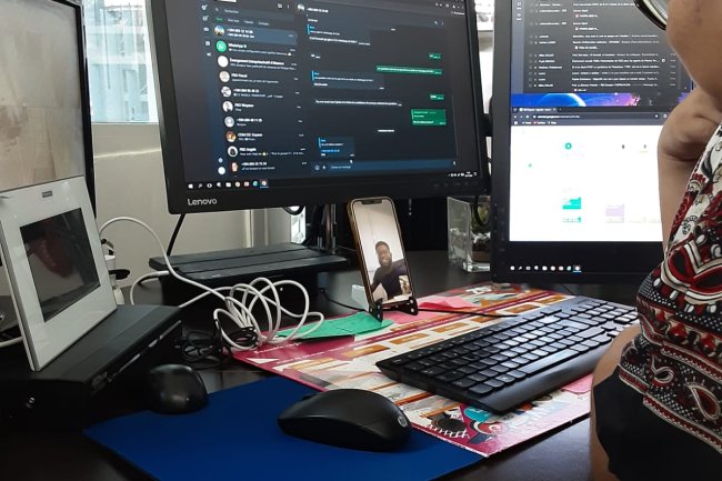 Le travail collaboratif au cœur de l'E2C Guyane : une réussite à distance