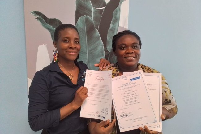 Remise des Attestations de Compétences Acquises (ACA) à l'E2C : une étape cruciale pour l'avenir des stagiaires