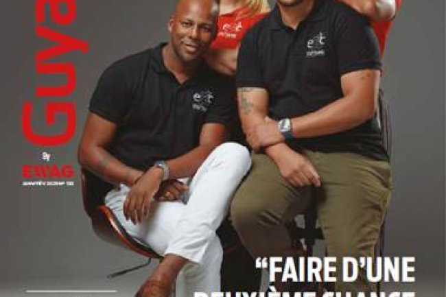 Article GUYAMAG : Ça bouge