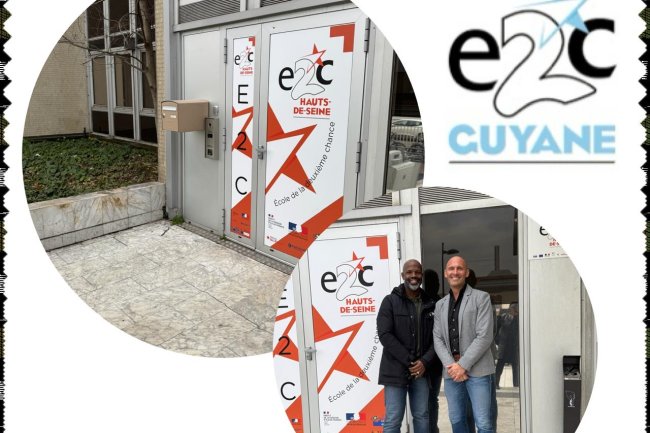 Temps d’échanges entre l’E2C 92 et l’E2C 973