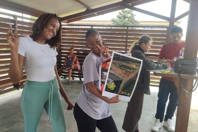 Le sourire donne des ailes