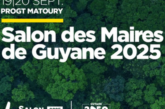 Le salon des Maires 2025 en Guyane