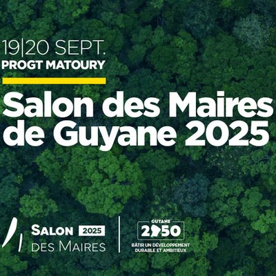 Le salon des Maires 2025 en Guyane