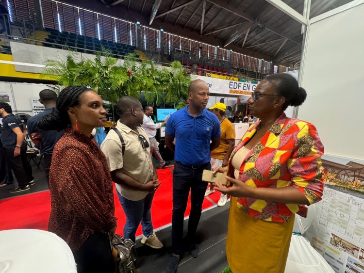 Le salon des Maires 2025 en Guyane