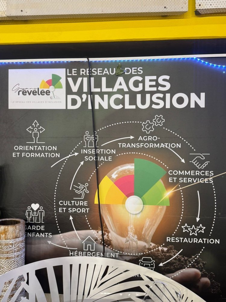 Le salon des Maires 2025 en Guyane