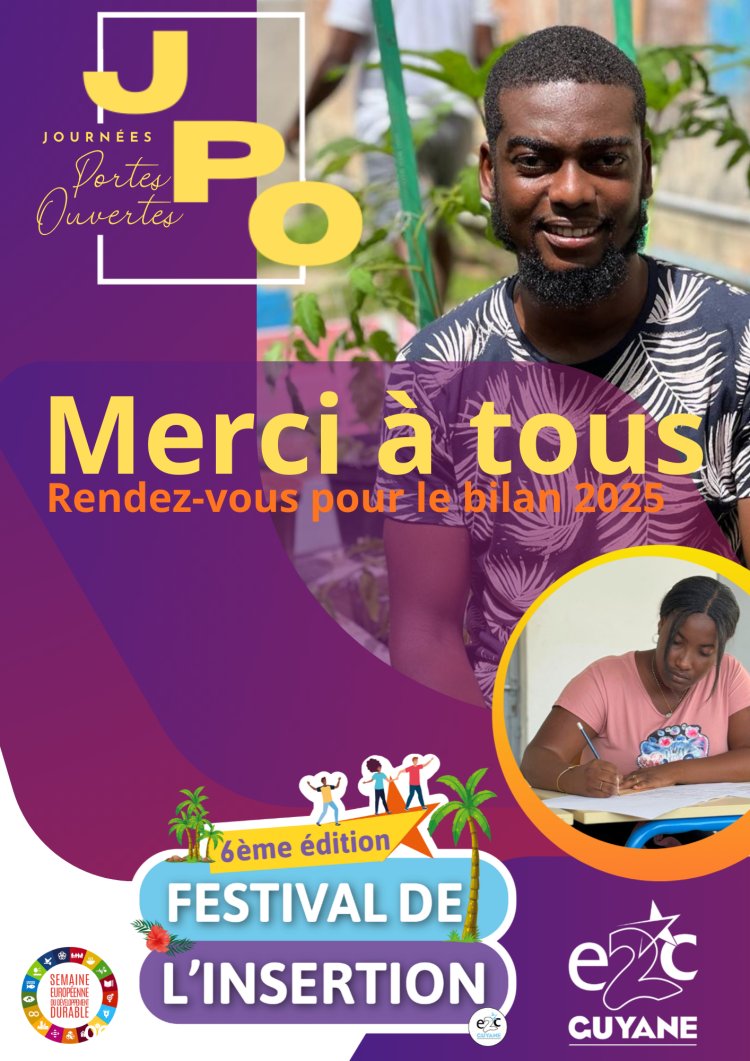 Fin du Festival de l’insertion - JPO 2025 / 6ème édition