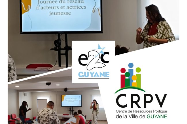 Journée du réseau à destination des acteurs et actrices jeunesse de Saint-Laurentdu Maroni.