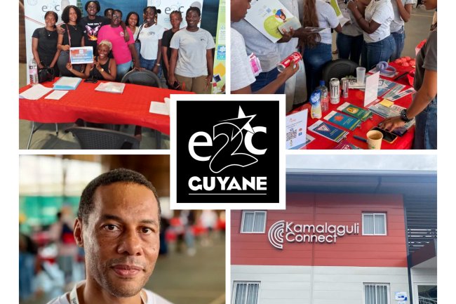 Le Village des étudiants à Saint-Laurent du Maroni