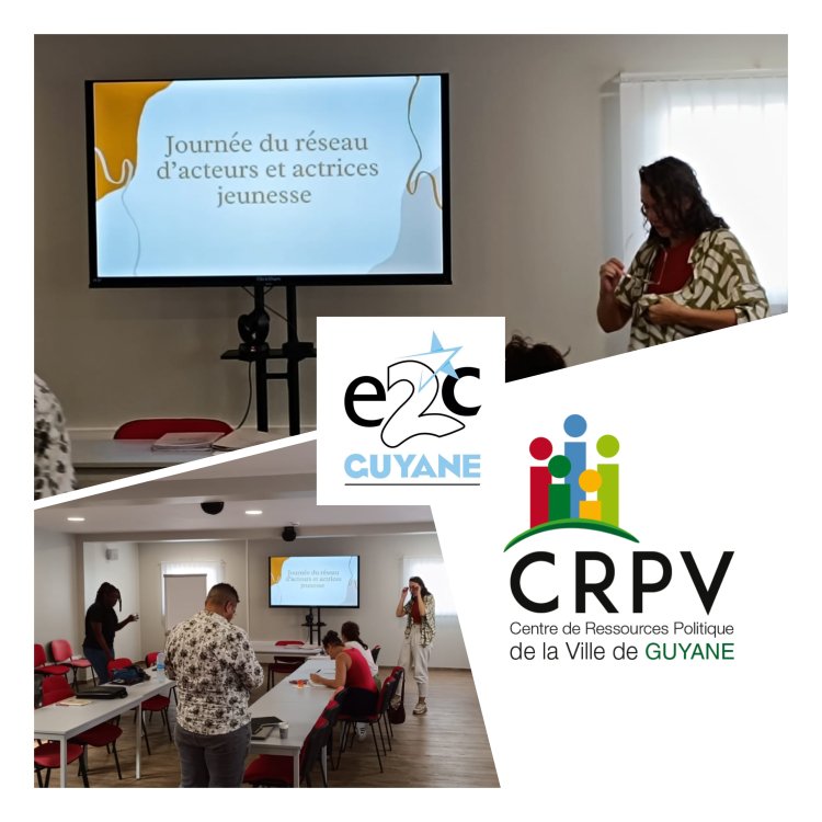 Journée du réseau à destination des acteurs et actrices jeunesse de Saint-Laurentdu Maroni.
