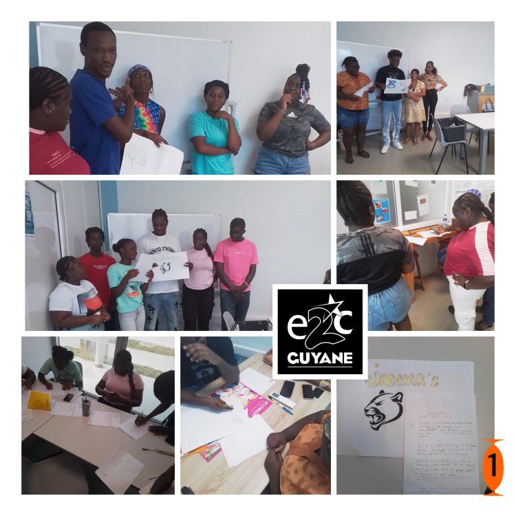 Engagement citoyen des stagiaires de l'E2C Guyane