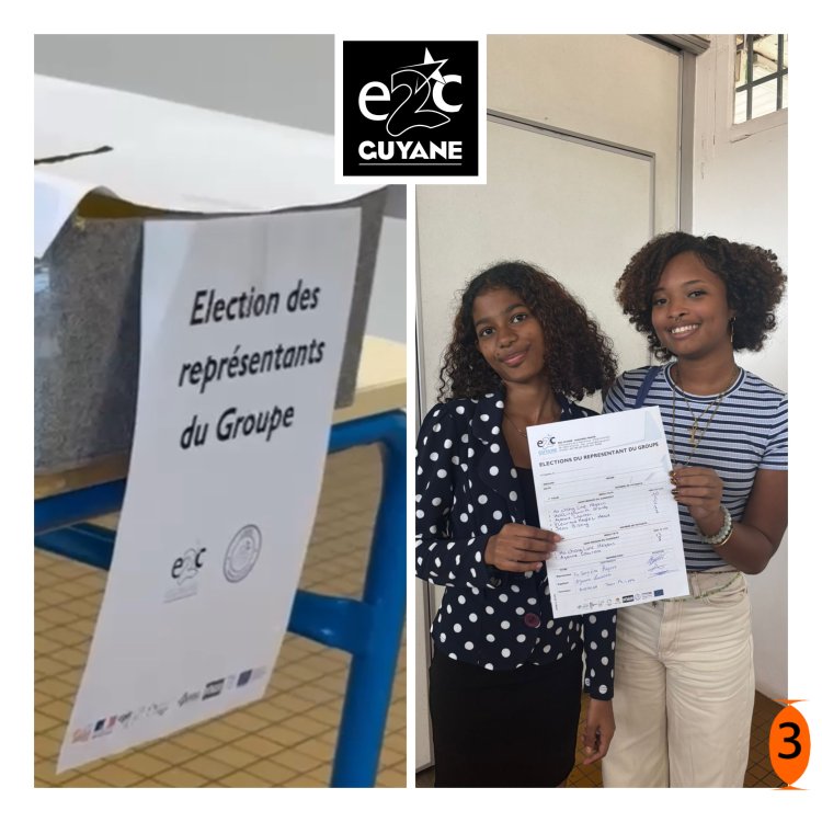 Engagement citoyen des stagiaires de l'E2C Guyane