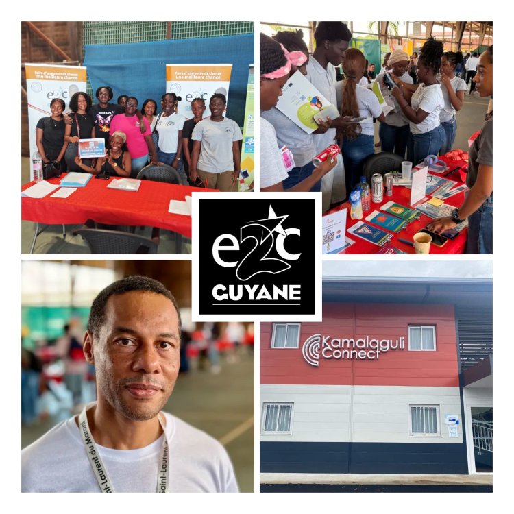 Le Village des étudiants à Saint-Laurent du Maroni