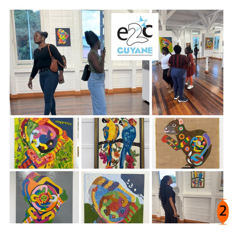 Ça bouge à l’E2C Guyane