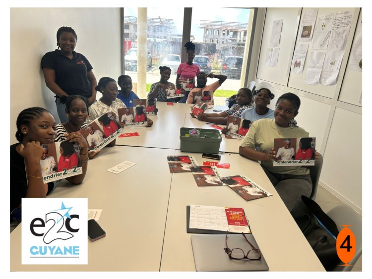 Ça bouge à l’E2C Guyane