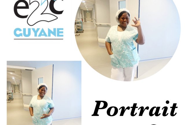 Portrait de KERBIE, ancienne stagiaire de l’E2C