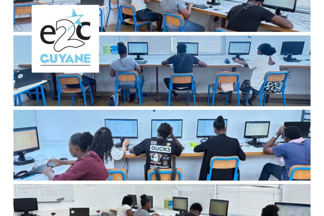 ÇA BOUGE ENCORE À L’E2C