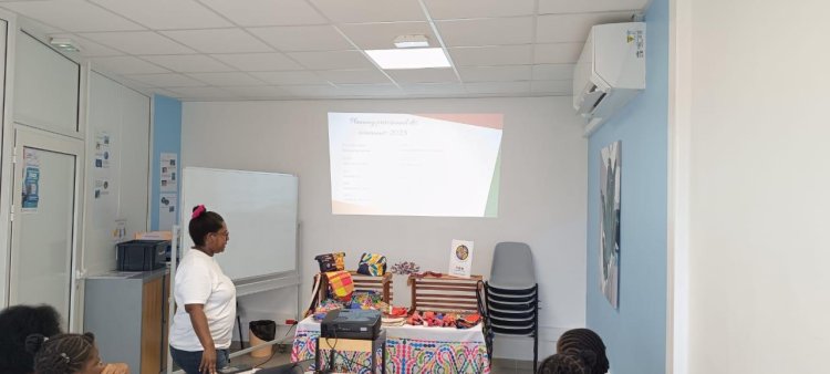 KRÉA OUEST GUYANE rencontre les stagiaires de l’E2C