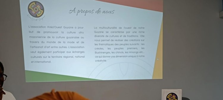 KRÉA OUEST GUYANE rencontre les stagiaires de l’E2C