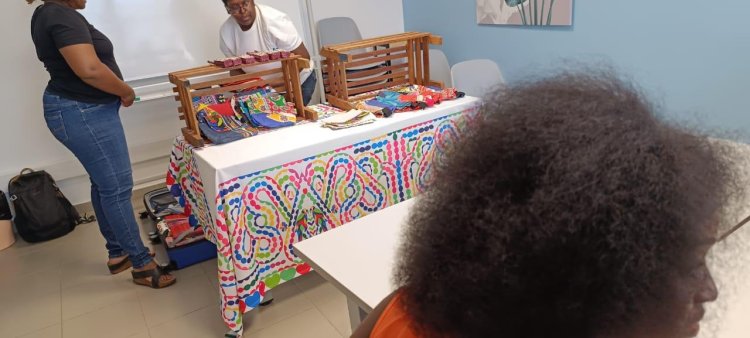 KRÉA OUEST GUYANE rencontre les stagiaires de l’E2C