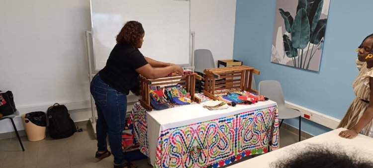 KRÉA OUEST GUYANE rencontre les stagiaires de l’E2C