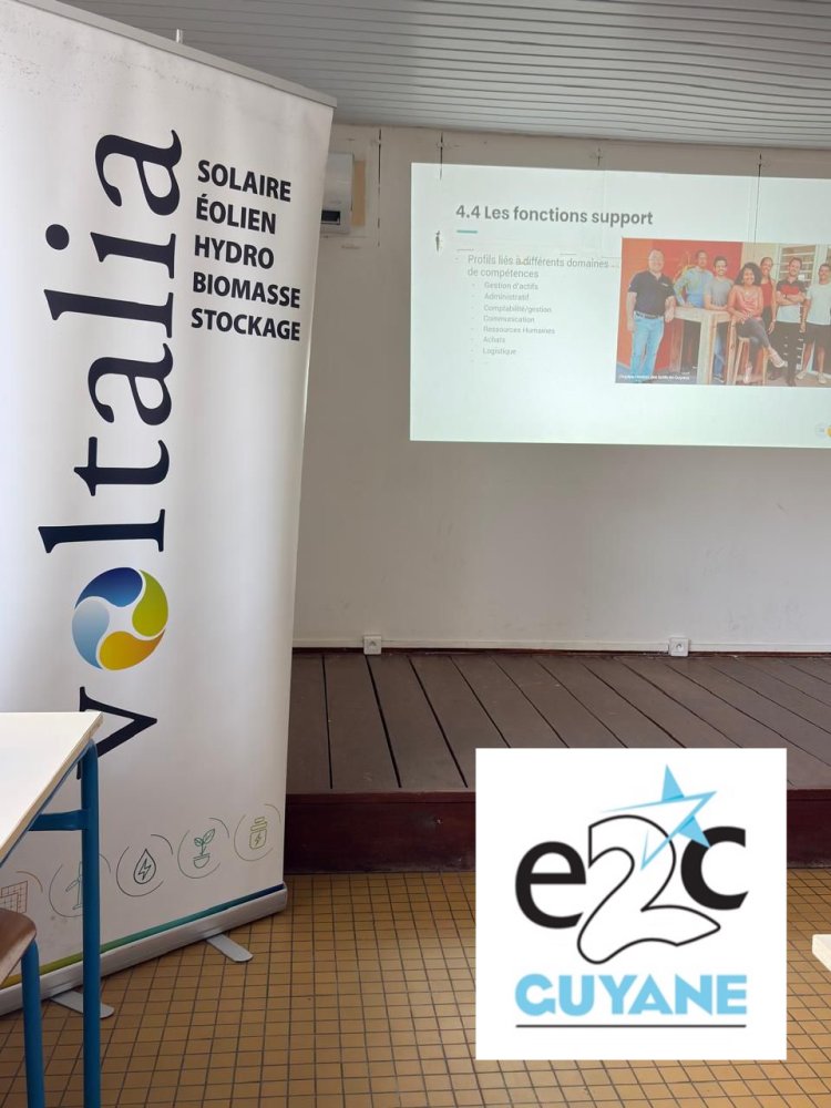 VEOLIA à la rencontre des stagiaires