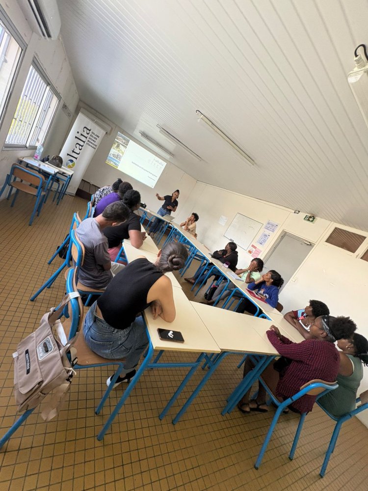 VEOLIA à la rencontre des stagiaires