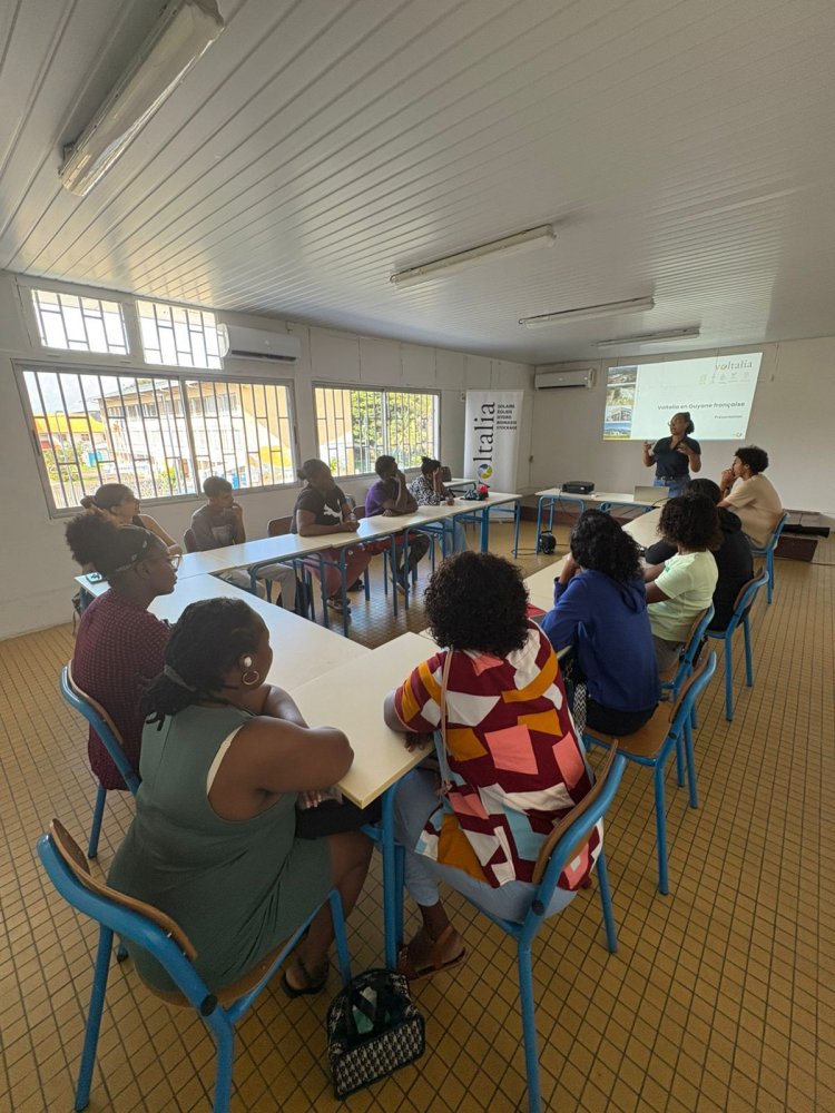 VEOLIA à la rencontre des stagiaires