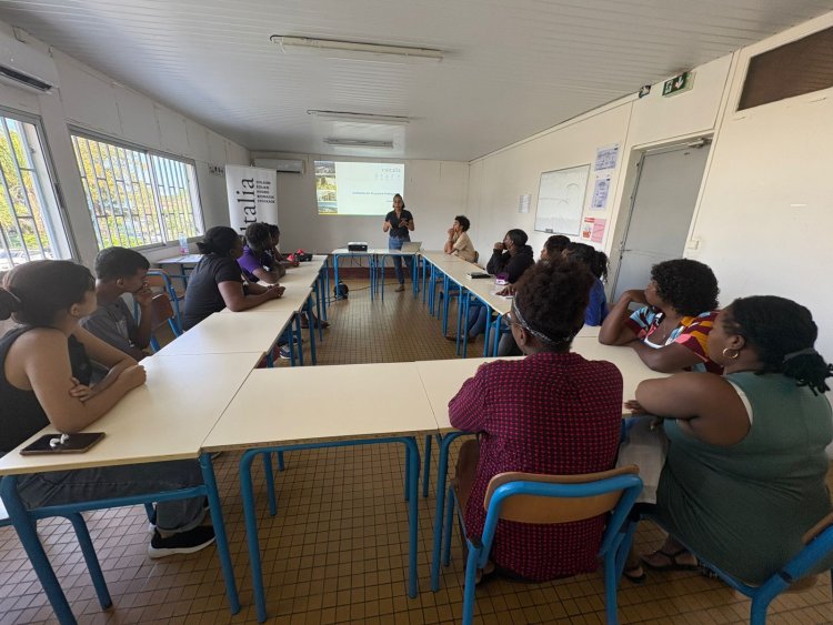 VEOLIA à la rencontre des stagiaires