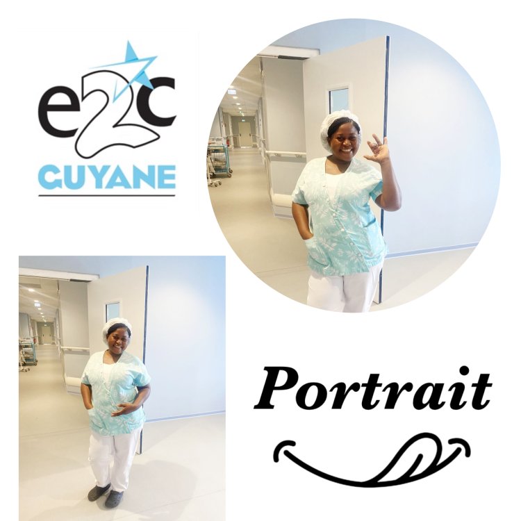 Portrait de KERBIE, ancienne stagiaire de l’E2C