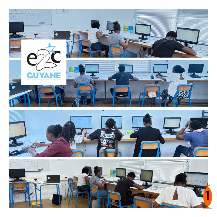 ÇA BOUGE ENCORE À L’E2C