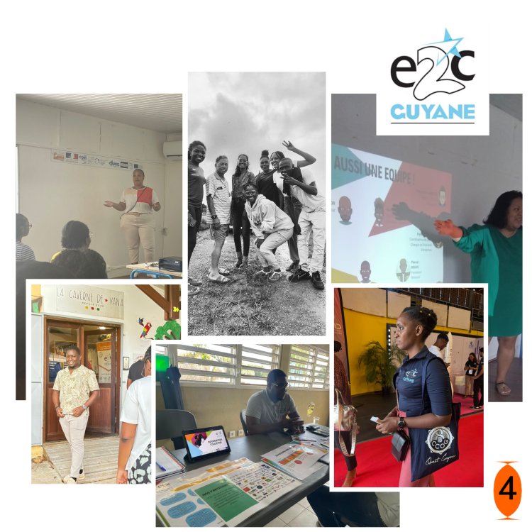 ÇA BOUGE ENCORE À L’E2C